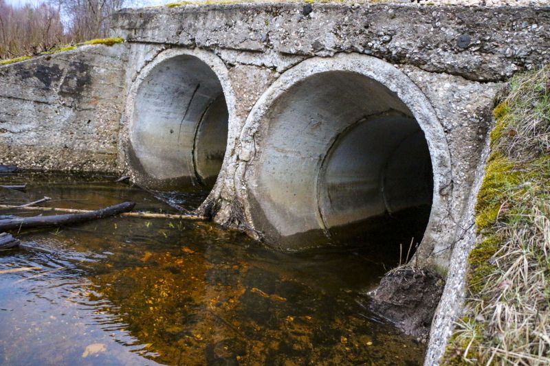 Inside of Culvert