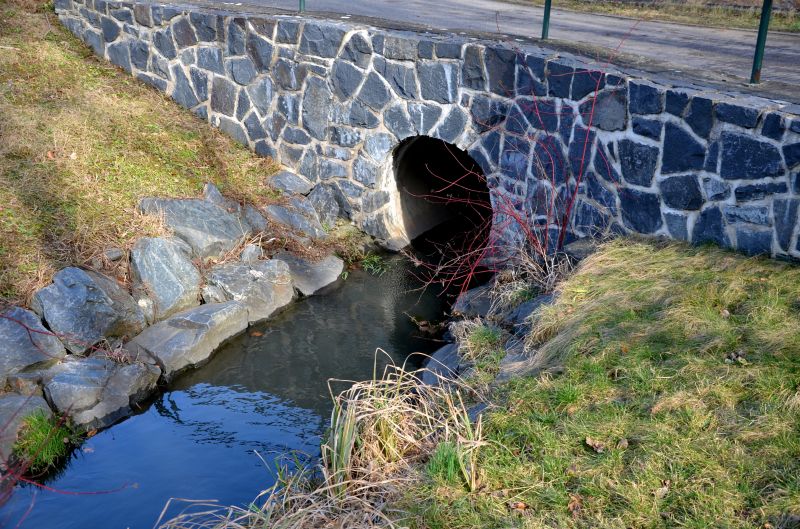 Culvert Connection Points