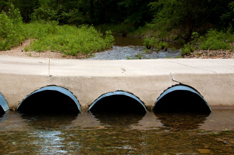 Completed Culvert System
