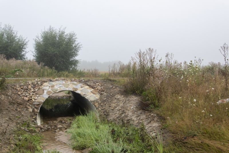 Excavation for Culvert