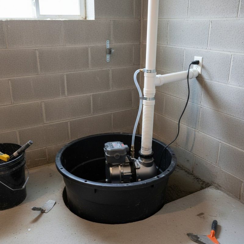 Sump Pump Plumbing in Huntsville, AL