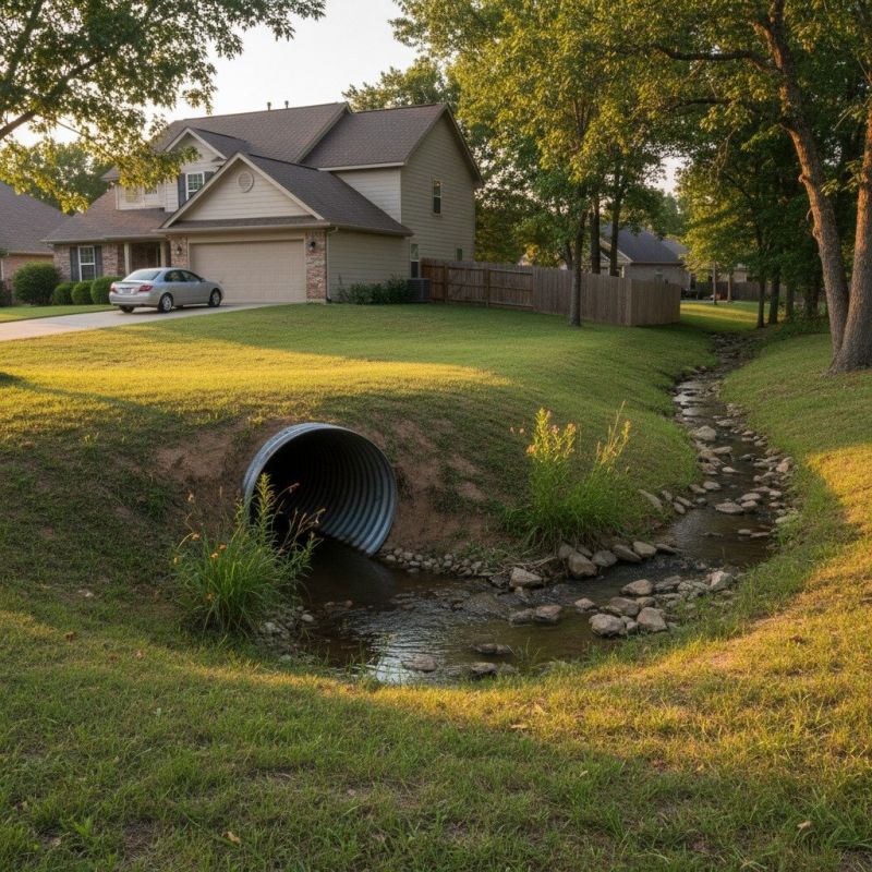 Driveway Culvert Installation Service
