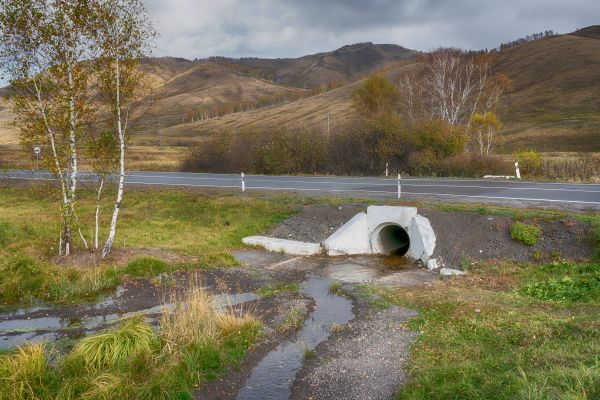 Driveway Culvert Construction